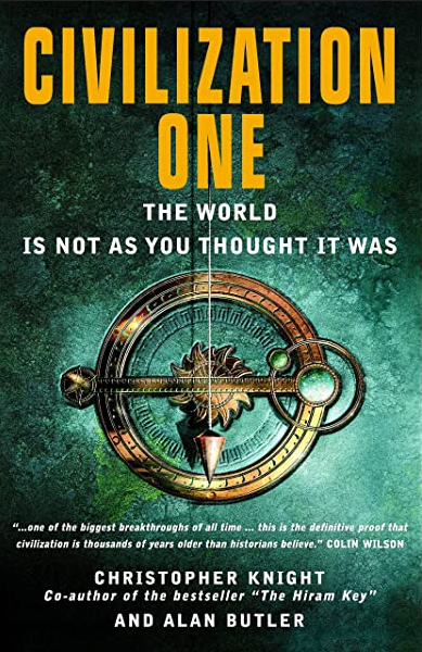 Book cover of Civilization One by Christopher Knight Book cover of Civilization One by Christopher Knight